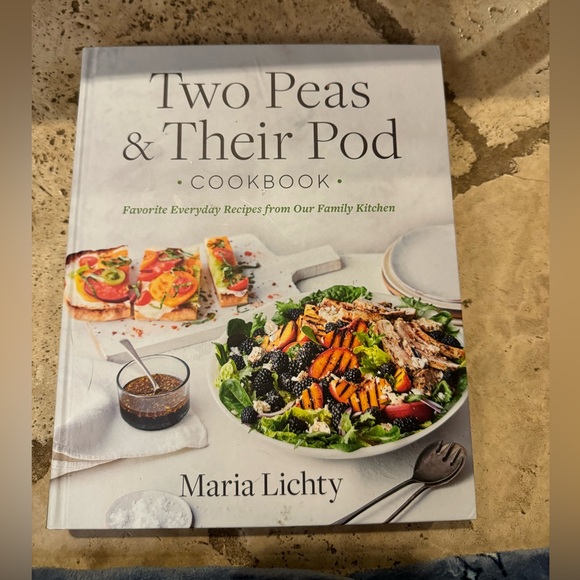Two Peas and Their Pod Cookbook - Picture 1 of 4